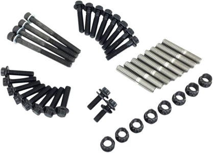 Feuling Internal Engine Fastener Kit Arp 12 Point For Milwaukee 8 Bolt i gruppen Reservdelar & Tillbehr / Skruv- / monteringskit / Skruvkit Motor / Skruvkit Botten hos Blixt&Dunder AB (24010994)