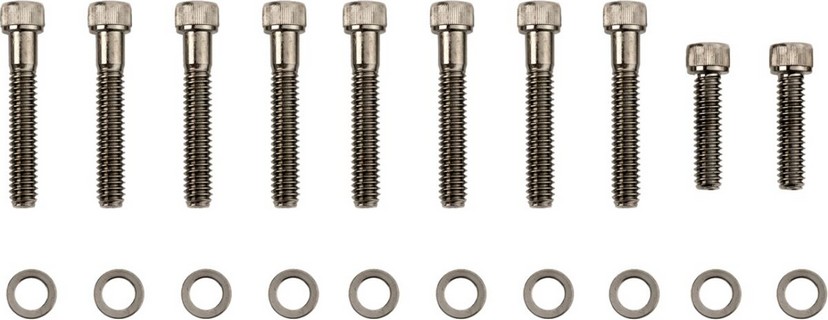 Drag Specialties Bolt Kit M8 Side Cover Tranmission Knurled Allen Head i gruppen Reservdelar & Tillbehr / Skruv- / monteringskit / Skruvkit Trans hos Blixt&Dunder AB (24011030)
