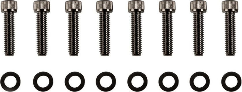 Drag Specialties Bolt Kit M8 Tranmission Bearing Housing Knurled Allen i gruppen Reservdelar & Tillbehr / Skruv- / monteringskit / Skruvkit Trans hos Blixt&Dunder AB (24011032)