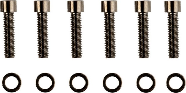 Drag Specialties Bolt Kit M8 Tranmission Top Cover Smooth Socket Head i gruppen Reservdelar & Tillbehr / Skruv- / monteringskit / Skruvkit Vxellda hos Blixt&Dunder AB (24011039)