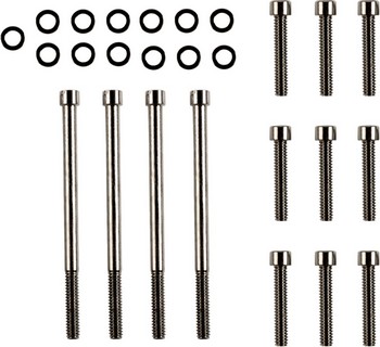 Drag Specialties Bolt Kit M8 Outer Primary Smooth Socket Head Black Bo i gruppen Reservdelar & Tillbehr / Skruv- / monteringskit / Skruvkit Trans hos Blixt&Dunder AB (24011041)