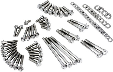 Feuling Bolt Kit Primary & Transmission For Milwaukee 8 Softail Bolt K i gruppen Reservdelar & Tillbehr / Vxellda & transmission / Transkpa / Bult & monteringssatser hos Blixt&Dunder AB (24011043)