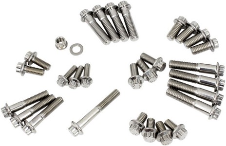 Feuling Bolt Kit Chassis For Milwaukee 8 Softail Bolt Kt Chassis M8 St i gruppen Reservdelar & Tillbehr / Skruv- / monteringskit / Skruvkit  vrigt hos Blixt&Dunder AB (24011044)