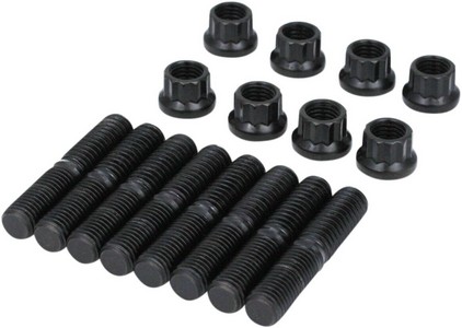 Feuling Bolt Kit Rocker Stud & Nut Arp 12 Point For Milwaukee 8 Bolt K i gruppen Reservdelar & Tillbehr / Skruv- / monteringskit / Skruvkit Motor / Skruvkit Topp hos Blixt&Dunder AB (24011045)