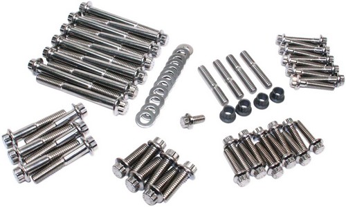 Feuling Bolt Kit Ext Fast Tc99-16 Bolt Kit Ext Fast Tc99-16 i gruppen Reservdelar & Tillbehr / Skruv- / monteringskit / Skruvkit Motor / Skruvkit Botten hos Blixt&Dunder AB (24011091)