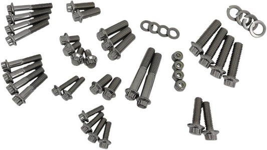 Feuling Bolt Kt Pri/Tran Fltr 17+ Trim Kit 12Pt M8 Fltr 17+ i gruppen Reservdelar & Tillbehr / Skruv- / monteringskit / Skruvkit Trans hos Blixt&Dunder AB (24011099)