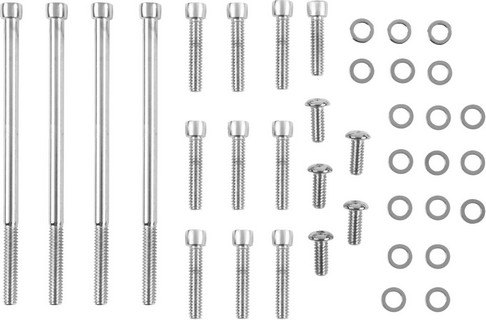 Colony Screw Kit Pri Cvr Chr Screw Kit Pri Cvr Chr i gruppen  hos Blixt&Dunder AB (24011129)