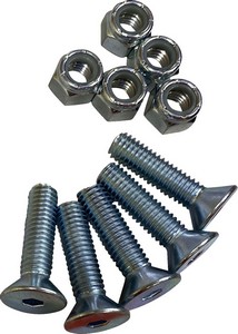 Drag Specialties Screws Rtr 3/8-16Cs W/Nut Screws Rtr 3/8-16Cs W/Nut i gruppen  hos Blixt&Dunder AB (24011598)