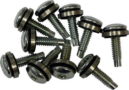 Drag Specialties Screw Efi Mnt(1311D) 10Pk Screw Efi Mnt(1311D) 10Pk i gruppen  hos Blixt&Dunder AB (24011599)