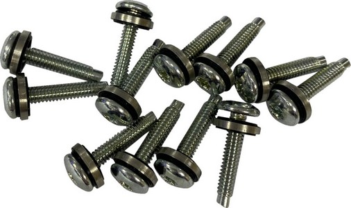 Drag Specialties Screw Efi Mnt(1331) 12Pk Screw Efi Mnt(1331) 12Pk i gruppen  hos Blixt&Dunder AB (24011600)