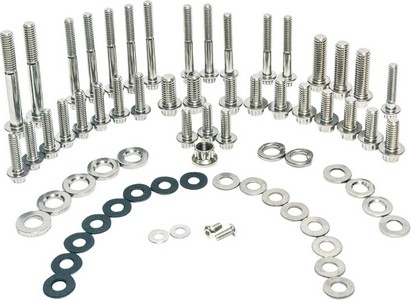 Feuling Bolt Kit Engine Xl 91-03 Bolt Kit Engine Xl 91-03 i gruppen Reservdelar & Tillbehr / Skruv- / monteringskit / Skruvkit XL hos Blixt&Dunder AB (24011615)