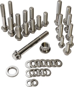 Feuling Bolt Kit Chassis Xl 91-03 Bolt Kit Chassis Xl 91-03 i gruppen Reservdelar & Tillbehr / Skruv- / monteringskit / Skruvkit XL hos Blixt&Dunder AB (24011617)