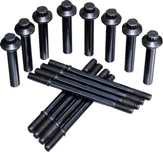 S&S Cylinder Stud & Head Bolt Kit - 8 Pack 2017-2023 M8 Models Cylinde i gruppen Reservdelar & Tillbehr / Skruv- / monteringskit / Skruvkit Motor / Skruvkit Topp hos Blixt&Dunder AB (24011621)