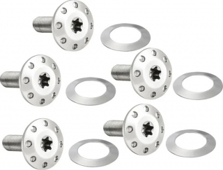 Arlen Ness Bolt Kit Rotor Front Holeshot 5 Pack Spoke Mount, Ss Bolt K i gruppen Reservdelar & Tillbehr / Bromsar / Monteringssatser Skiva/Drev hos Blixt&Dunder AB (24011697)