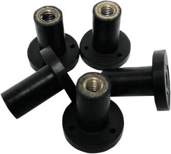 Klock Werks Flare Nuts For Flare Windshields Kww - Hd - Windshield Fla i gruppen Reservdelar & Tillbehr / Ram och chassidelar / Vindrutor hos Blixt&Dunder AB (24040548)