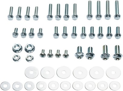 Motion Pro Motion Pro Metric Hardware Kit 52 Pieces Hardware Kit (52)- i gruppen Verktyg & Skruv / Skruv, muttrar & brickor / Skruv-, bult- & kupolsats hos Blixt&Dunder AB (24040549)