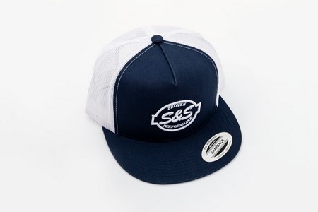 S&S Hat Trucker Navy Hat Trucker Navy i gruppen Klder & Utrustning / Kepsar & Mssor / Kepsar hos Blixt&Dunder AB (25013531)