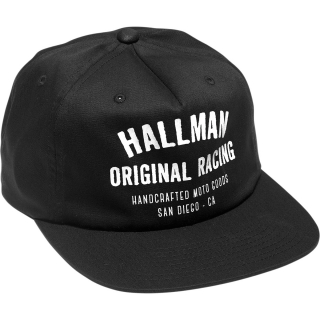 Hallman Tried & True Hat Black i gruppen Klder & Utrustning / Kepsar & Mssor / Kepsar hos Blixt&Dunder AB (25013678)