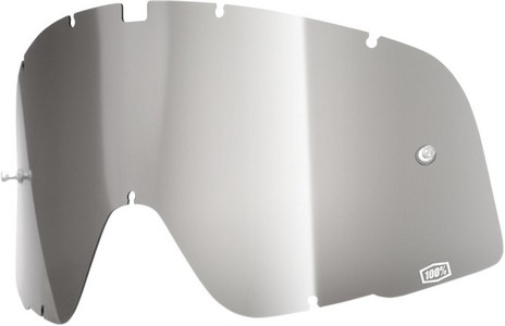1 Lens Barstow Si Mir Mirror Silver Replacement Lens For 100% Barstow i gruppen Klder & Utrustning / Glasgon & Goggles hos Blixt&Dunder AB (26020572)