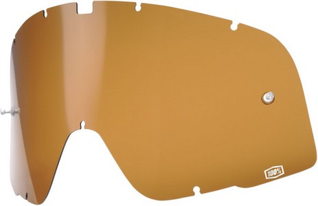 1 Lens Barstow Brz Bronze Replacement Lens For 100% Barstow Goggles i gruppen Klder & Utrustning / Glasgon & Goggles hos Blixt&Dunder AB (26020574)