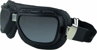 Bobster Pilot Adventure Goggles Black Lenses Interchangeable Goggle Pi i gruppen Klder & Utrustning / Glasgon & Goggles hos Blixt&Dunder AB (26101018)