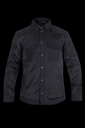 Aero Mesh Motoshirt Black 3XL i gruppen  hos Blixt&Dunder AB (28208118)