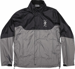 Thrashin Supply Co. Mission Waterproof Rain Jacket Black/Grey i gruppen Kläder & Utrustning / Kläder / Jackor hos Blixt&Dunder AB (28540377_r)