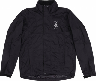 Thrashin Supply Co. Jacket Mission Waterproof Rain Black i gruppen Klder & Utrustning / Klder / Jackor hos Blixt&Dunder AB (28540382_r)