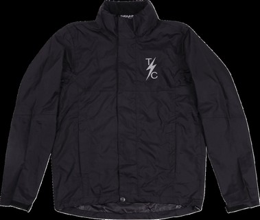 Thrashin Supply Co. Jacket Mission Waterproof Rain Black 2X Jacket Mis i gruppen Kläder & Utrustning / Kläder / Jackor hos Blixt&Dunder AB (28540385)