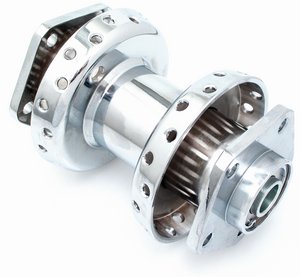 Hub front FXWG 80-83 (H-D 73-99 with dual disc) 5/16