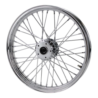 Rear Wheel 18 x 2.50 Chrome (XL 82-03) i gruppen Reservdelar & Tillbehr / Hjul & bromsar / Hjul / Kompletta ekerhjul 19