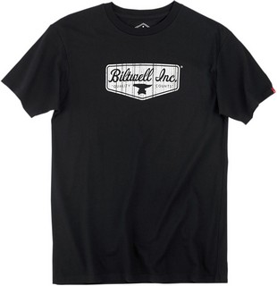 Biltwell  Tee Bw Shield Blk Lrg i gruppen Kläder & Utrustning / Kläder / T-shirts hos Blixt&Dunder AB (303017415)