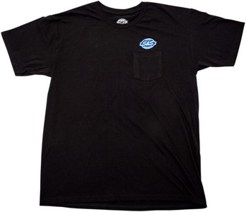 S&S  Tee Shirt S&S Pocket Bk S i gruppen Klder & Utrustning / Klder / T-shirts hos Blixt&Dunder AB (303018712)