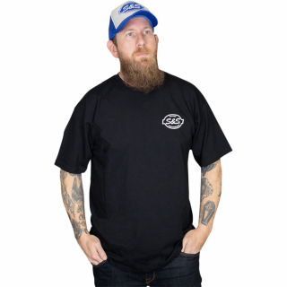 S&S T-Shirt Sidewinder i gruppen Klder & Utrustning / Klder / T-shirts hos Blixt&Dunder AB (303019851_r)