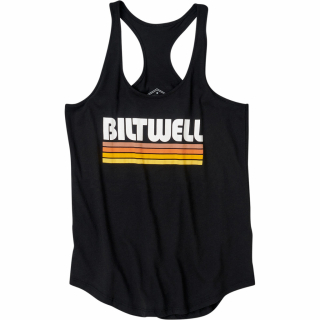 Biltwell Womens Tank Top Surf i gruppen Klder & Utrustning / Klder / T-shirts hos Blixt&Dunder AB (303020634_r)
