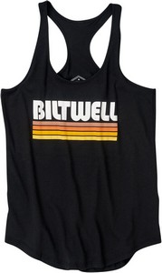 Biltwell  Tank Top Surf Blk Xl i gruppen Kläder & Utrustning / Kläder / T-shirts hos Blixt&Dunder AB (303020637)