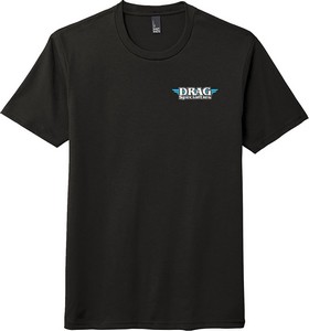Drag Specialties T-Shirt Slim Drag Blk S T-Shirt Drag Blk S i gruppen Kläder & Utrustning / Kläder / T-shirts hos Blixt&Dunder AB (303023622)