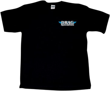 Drag Specialties T-Shirt Drag Black Sm T-Shirt Drag Black Sm i gruppen Klder & Utrustning / Klder / T-shirts hos Blixt&Dunder AB (30303331)