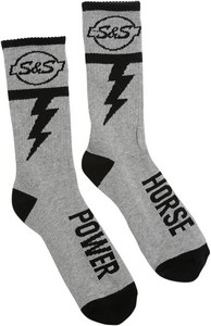 S&S Socks Horsepower Socks Horsepower i gruppen Klder & Utrustning / Klder / Strumpor hos Blixt&Dunder AB (30600051)