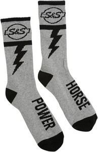 S&S Socks Horsepower Socks Horsepower i gruppen Klder & Utrustning / Klder / Strumpor och Underklder hos Blixt&Dunder AB (30600051)