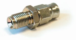 Hosefitting, straight 3/8-24 UNF, conc in the group Parts & Accessories / Wheels & Brakes / Brakes /  at Blixt&Dunder AB (31-0279)