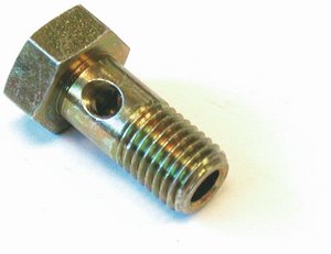 Banjo bolt 8mm x 1, fits ISR in the group Parts & Accessories / Wheels & Brakes / Brakes /  at Blixt&Dunder AB (31-0290)