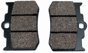 Brake pads front & rear 