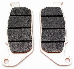 Brake pads front all XL 04-up, (excpt XR1200), SBS in the group Service parts / Maintenance / Harley Davidson / Brakes / Front at Blixt&Dunder AB (31-0464)