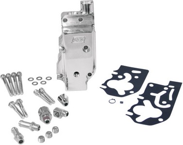 S&S High Volume High Pressure Oil Pump Kit W/ Universal Cover Hvhp Oil i gruppen Reservdelar & Tillbehr / Motordelar  / Motordelar Evo / Bottendel Evo / Oljepump Evo hos Blixt&Dunder AB (316208)