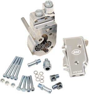 S&S High Volume High Pressure Oil Pump Kit W/ Standard Cover Hvhp Oil i gruppen Reservdelar & Tillbehr / Motordelar  / Motordelar Evo / Bottendel Evo / Oljepump Evo hos Blixt&Dunder AB (316209)