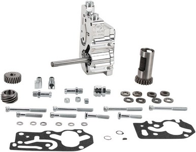 S&S High Volume High Pressure Oil Pump Kit W/ Standard Cover Hvhp Oil i gruppen Reservdelar & Tillbehr / Motordelar  / Motordelar Evo / Bottendel Evo / Oljepump Evo hos Blixt&Dunder AB (316298)