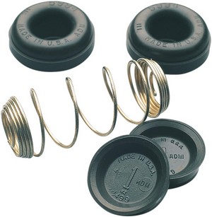 Accel Wheel Cylinder Repair Kit W/Cylind Repair Kit 63-65 i gruppen Reservdelar & Tillbehr / Hjul & bromsar / Bromsar /  Renoveringssatser hos Blixt&Dunder AB (33007)