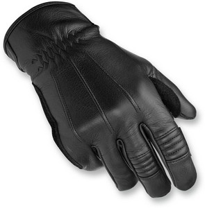 Biltwell Work Gloves Black Small Gloves Work Black i gruppen Klder & Utrustning / Handskar hos Blixt&Dunder AB (33012328)