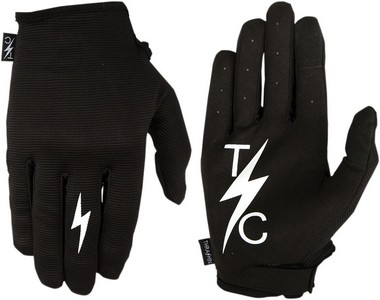 Thrashin Supply Co. Gloves Stealth V2 Black Large Gloves Stealth V2 Bl i gruppen Kläder & Utrustning / Handskar hos Blixt&Dunder AB (33013331)
